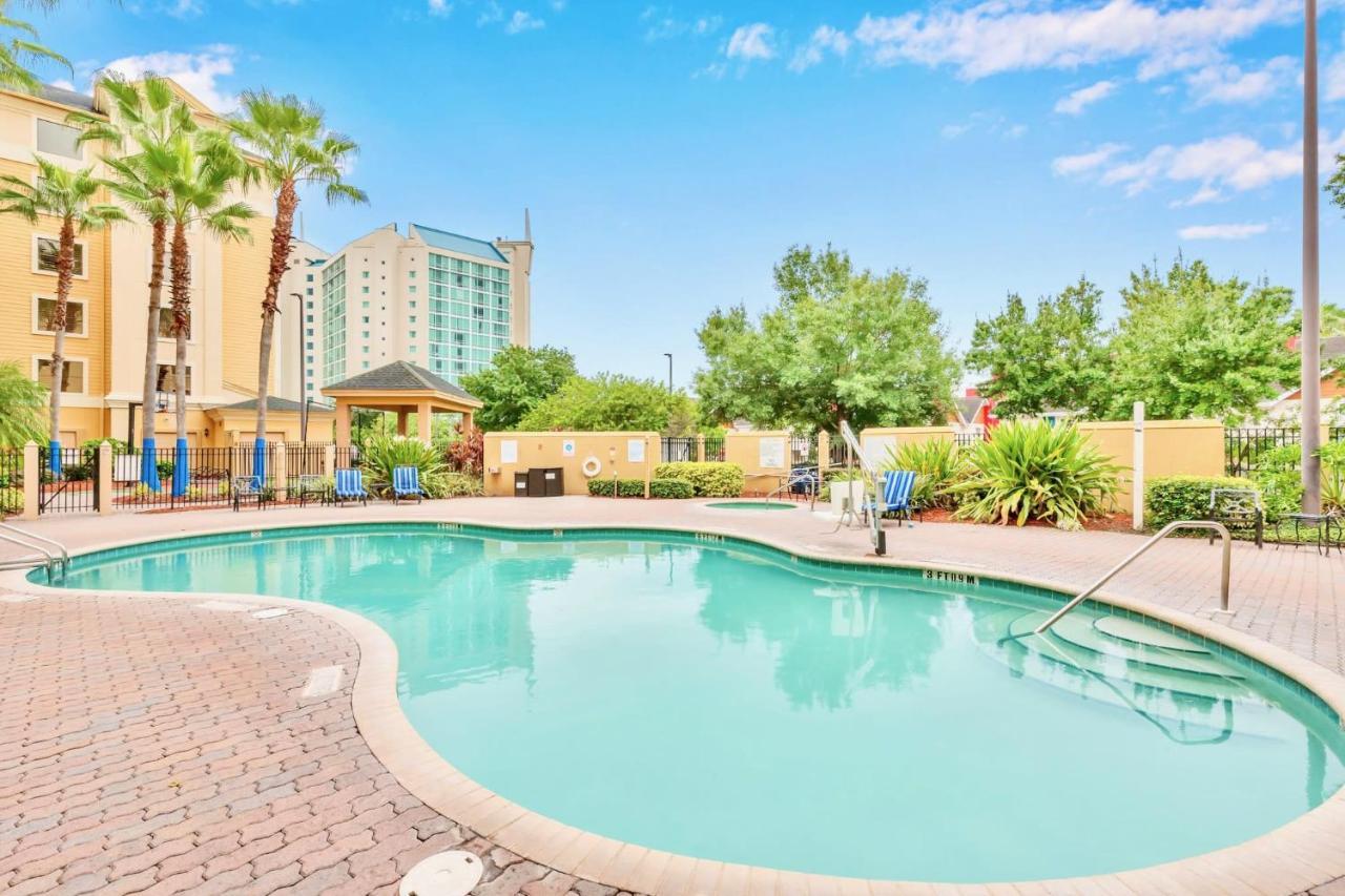 Cozy 1Br With Two Queen Beds - Pool And Hot Tub - Close To Disney Орландо Экстерьер фото